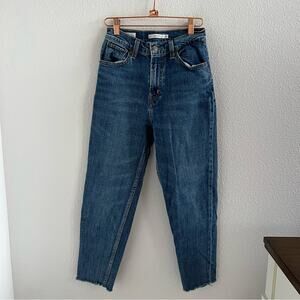 Levi's Premium Denim Mom Jean Denim Jeans 25